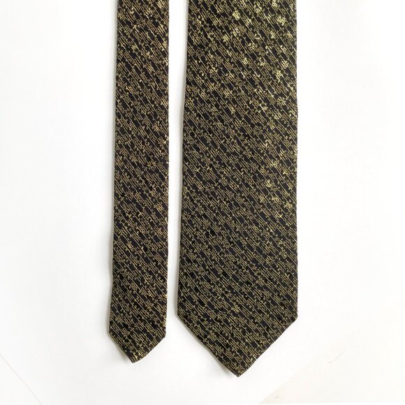 Brioni Silk Brocade Tie - Picture 7 of 9